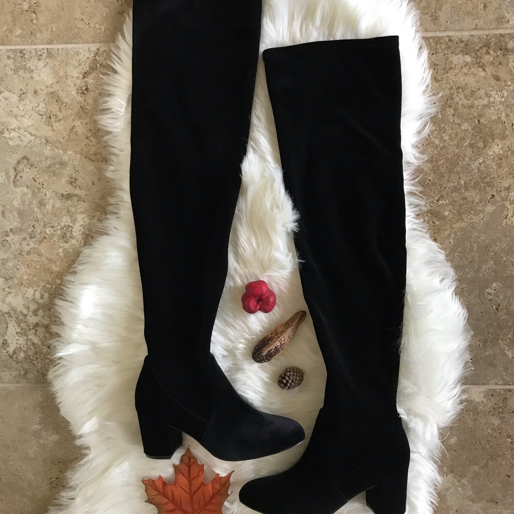 Inc International Concepts Over the Knee Boot